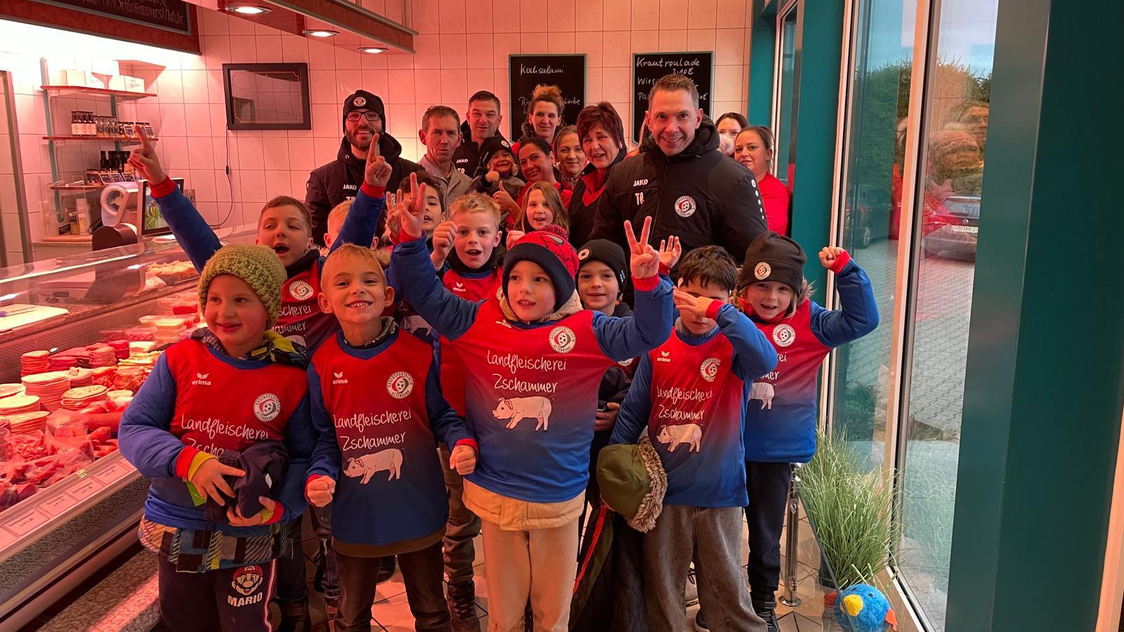 RSV F-Jugend sagt DANKE – ein frostiger Dienstag mit warmem Herzen